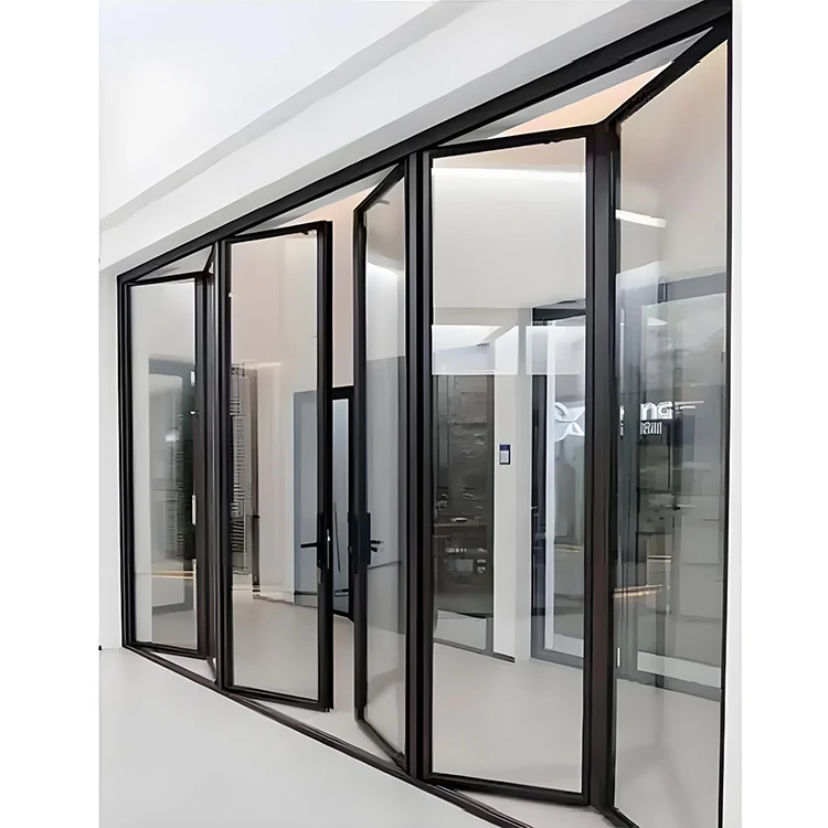 Aluminium Folding Glass Door
