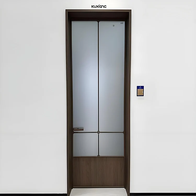 Aluminium Frame Glass
