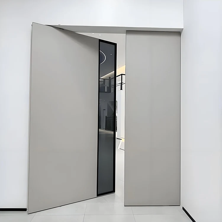 Aluminium Frame Pivot Door