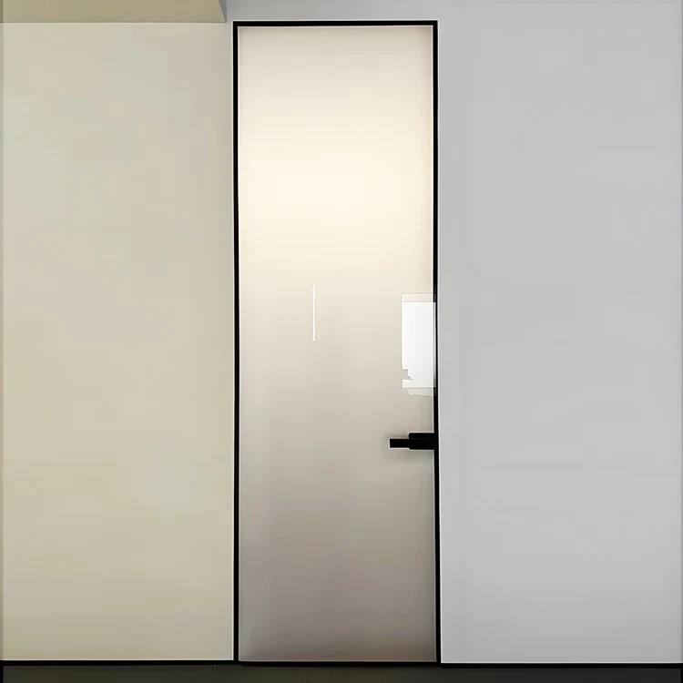Frameless Glass Swing Door