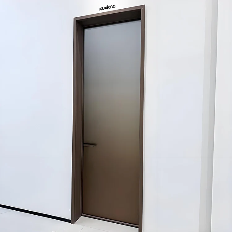 Frosted Glass Privacy Door